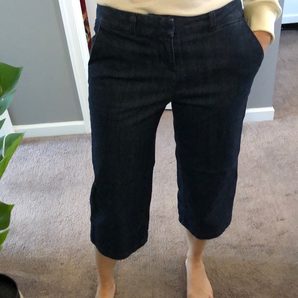 Kate Spade Broome St denim culotte